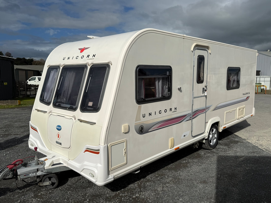 2011 Bailey Unicorn Valencia caravan photo 1