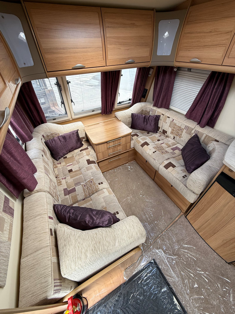 2011 Bailey Unicorn Valencia caravan photo 7