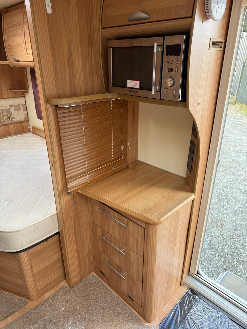 2011 Bailey Unicorn Valencia caravan photo 9