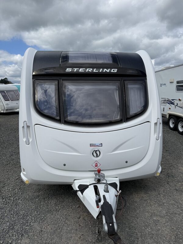 2012 Sterling Eccles Solitaire caravan photo 1