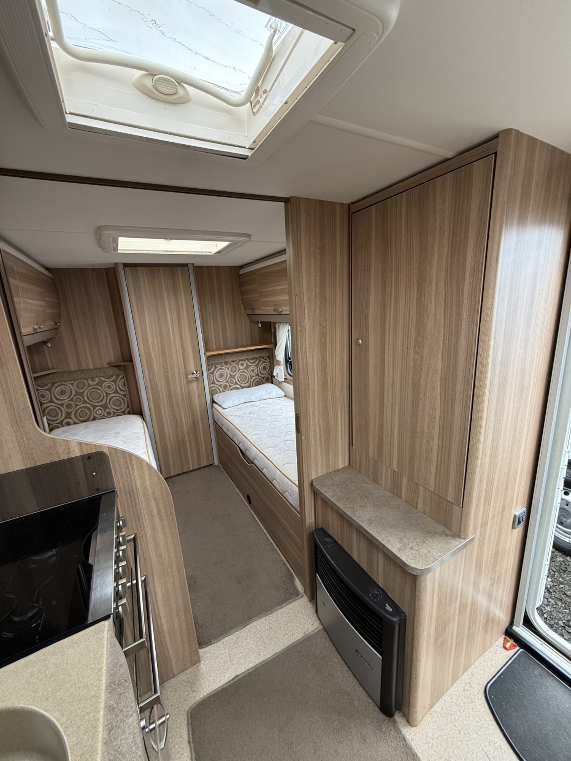 2012 Sterling Eccles Solitaire caravan photo 15