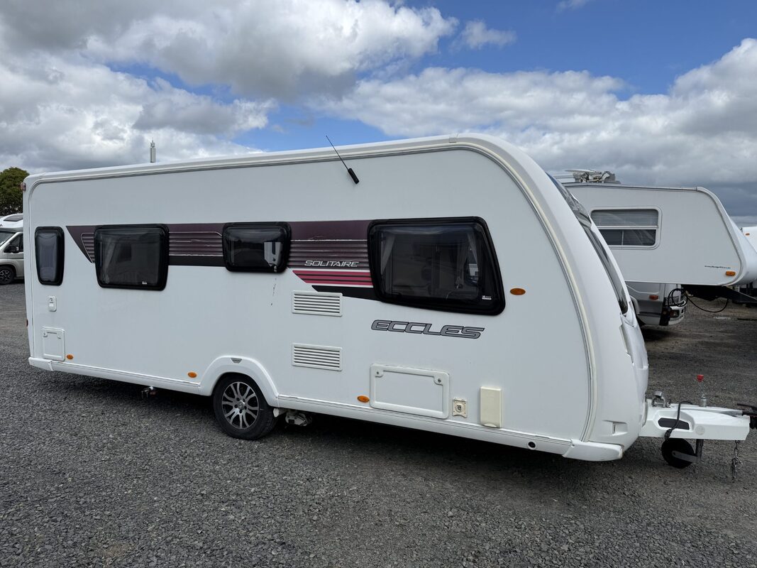 2012 Sterling Eccles Solitaire caravan photo 2