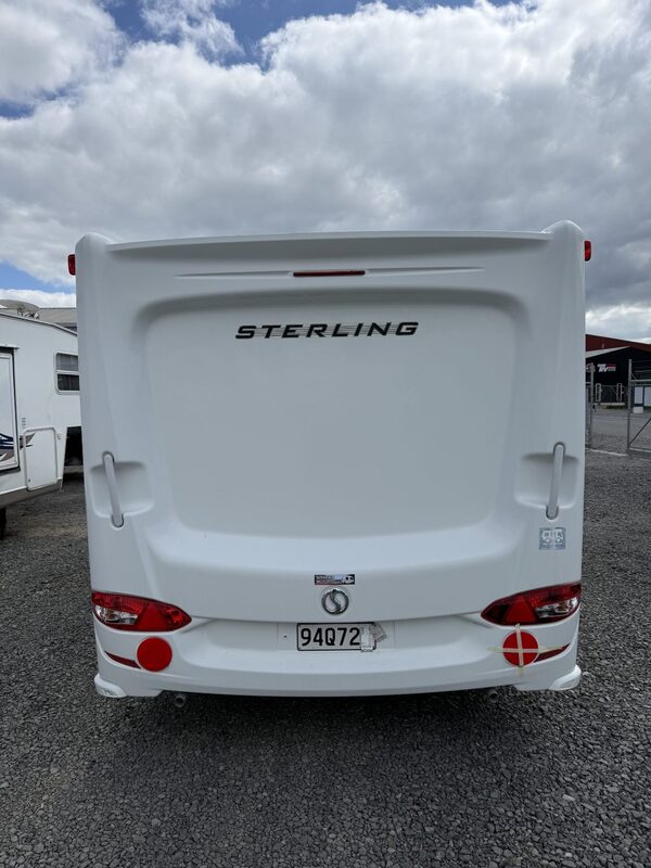 2012 Sterling Eccles Solitaire caravan photo 3
