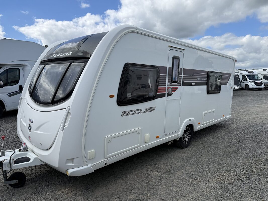 2012 Sterling Eccles Solitaire caravan photo 4