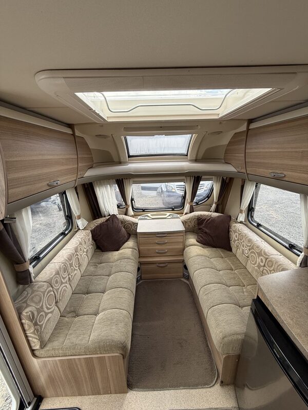 2012 Sterling Eccles Solitaire caravan photo 9