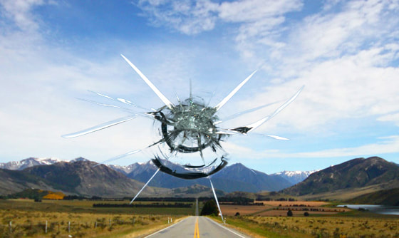 Windscreen chip repair