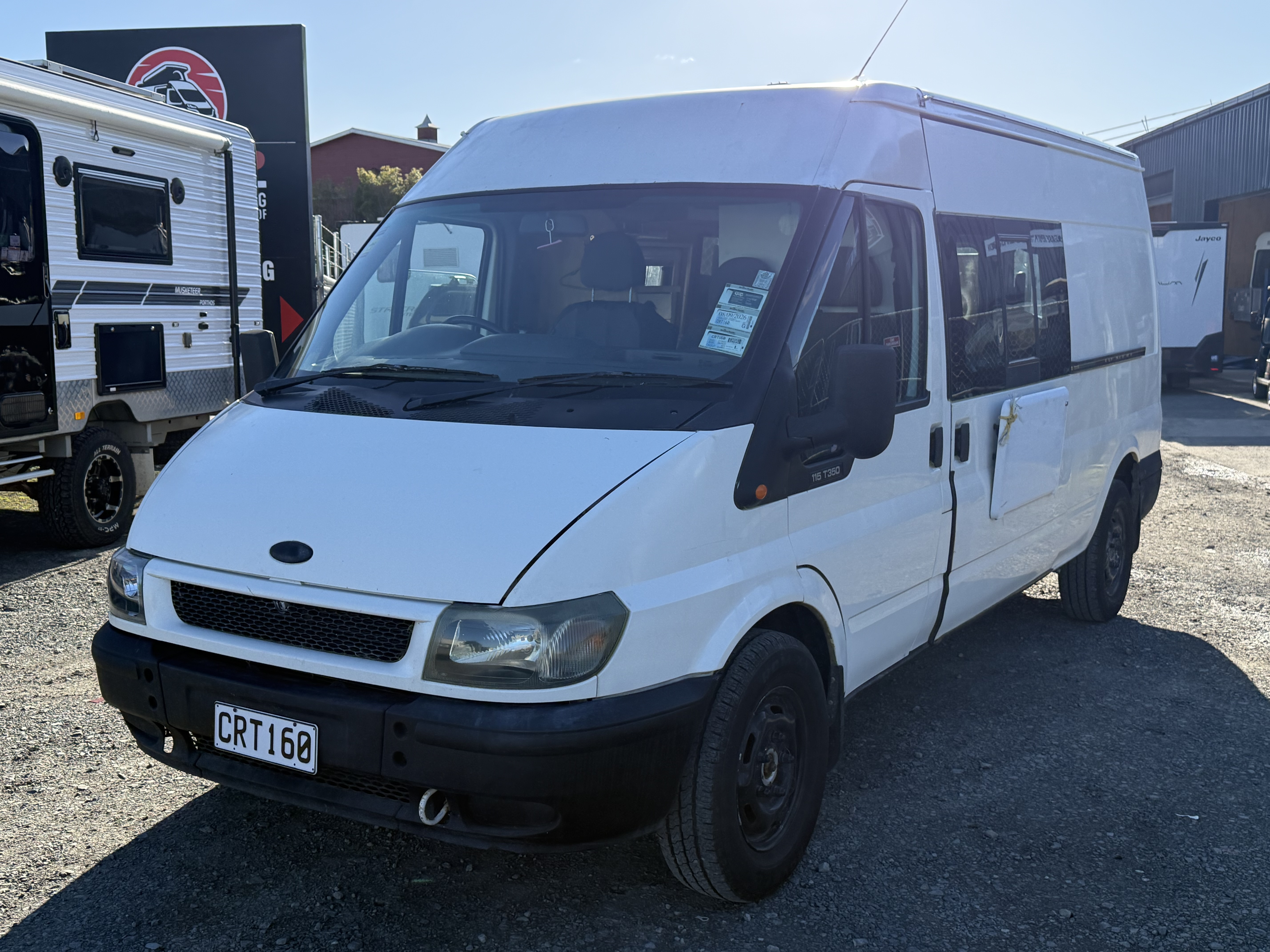 2005 Ford Transit Camper photo 2