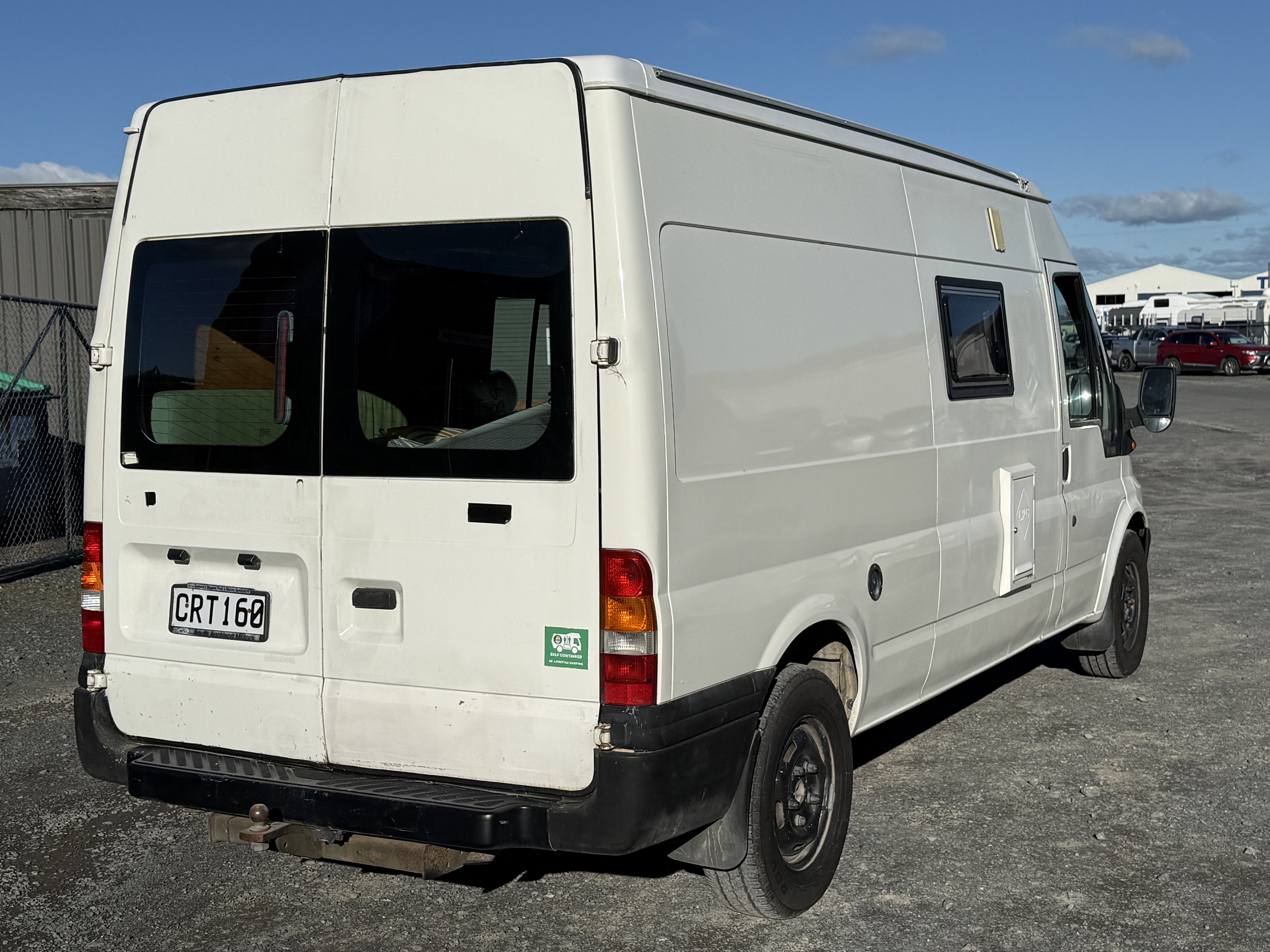 2005 Ford Transit Camper photo 4