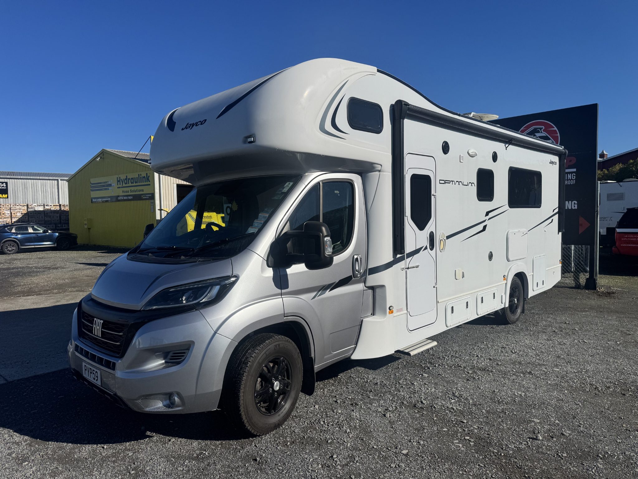 2022 Fiat Ducato Jayco Optimum motorhome photo 1