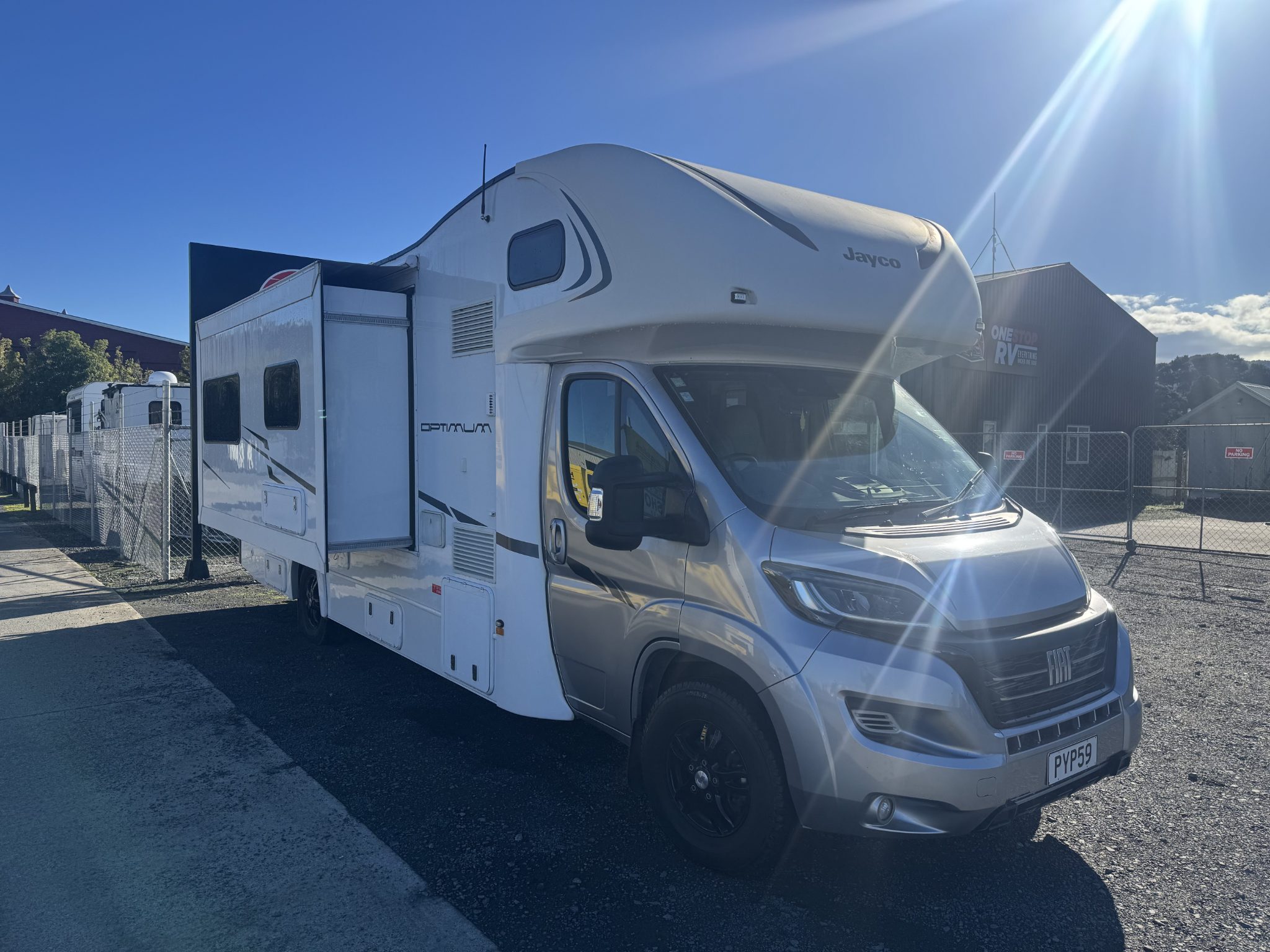 2022 Fiat Ducato Jayco Optimum motorhome photo 14