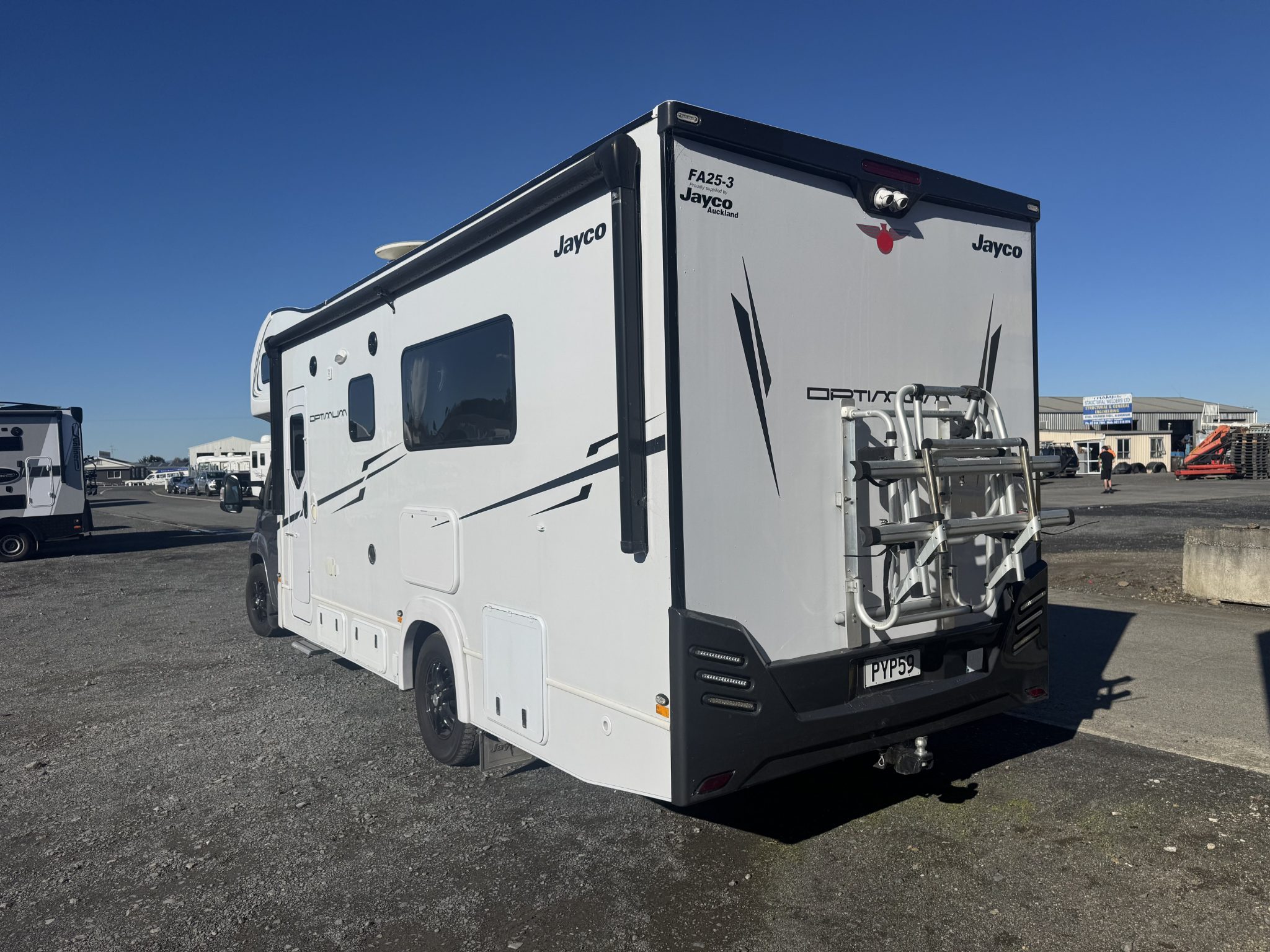 2022 Fiat Ducato Jayco Optimum motorhome photo 15