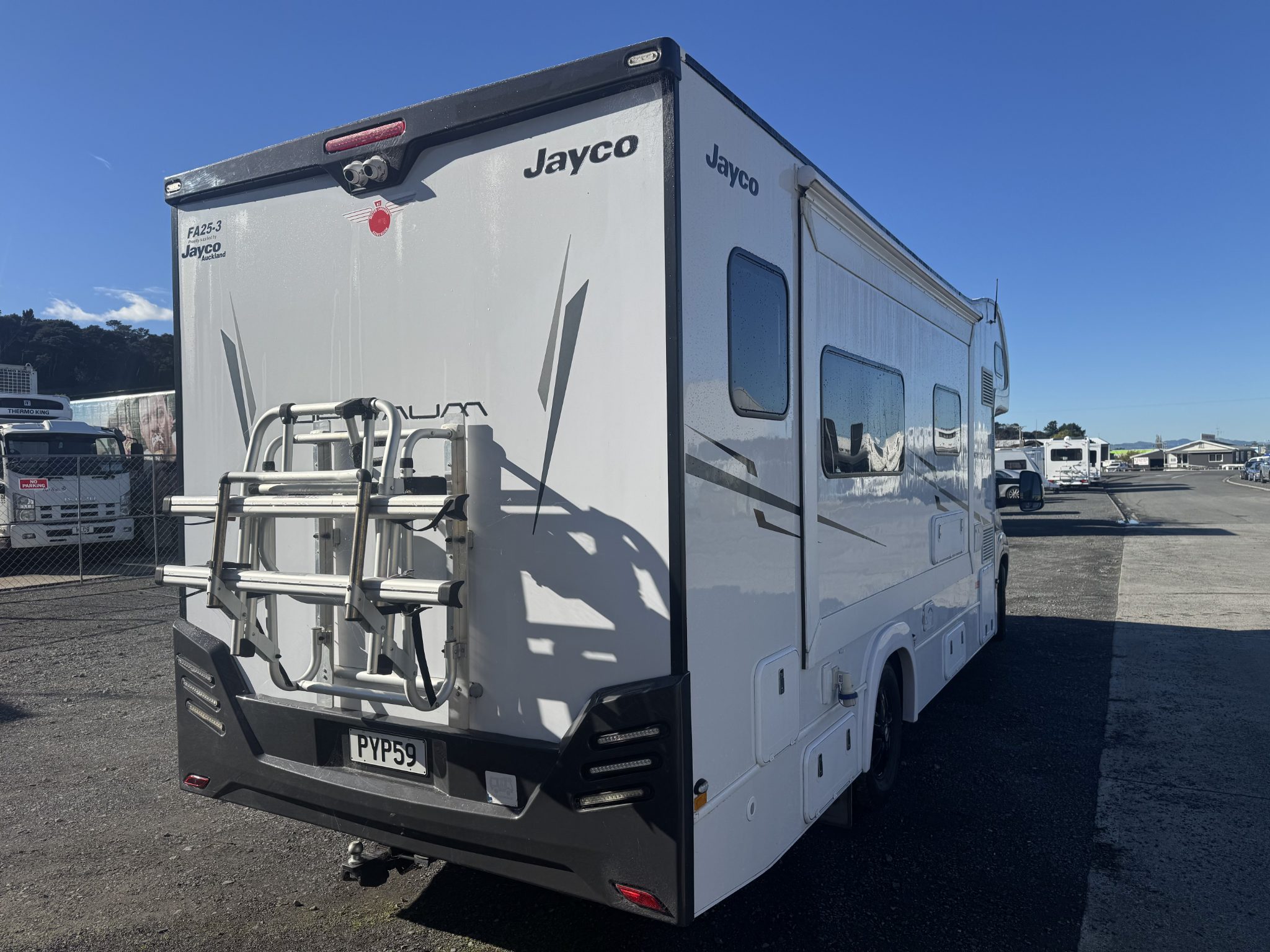 2022 Fiat Ducato Jayco Optimum motorhome photo 16