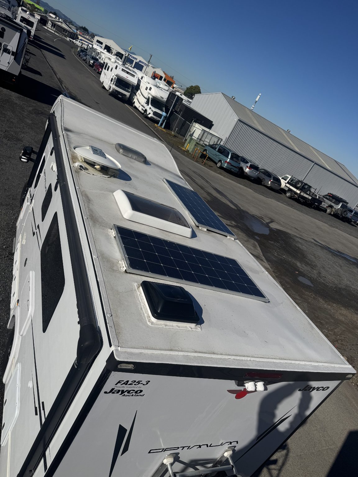 2022 Fiat Ducato Jayco Optimum motorhome photo 17