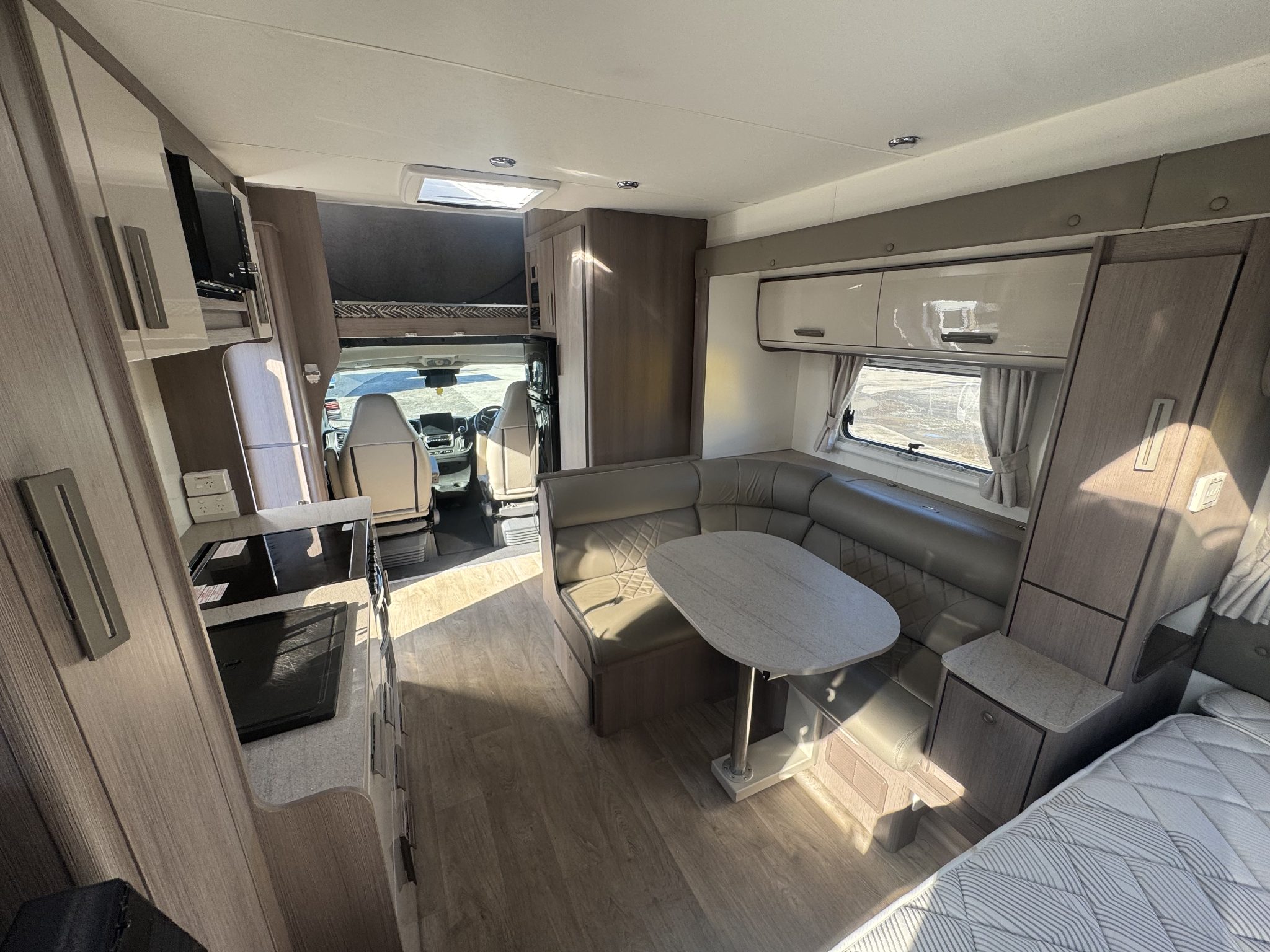 2022 Fiat Ducato Jayco Optimum motorhome photo 2