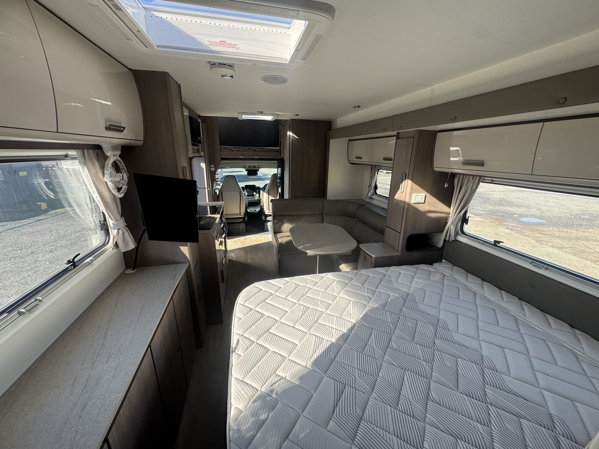 2022 Fiat Ducato Jayco Optimum motorhome photo 5