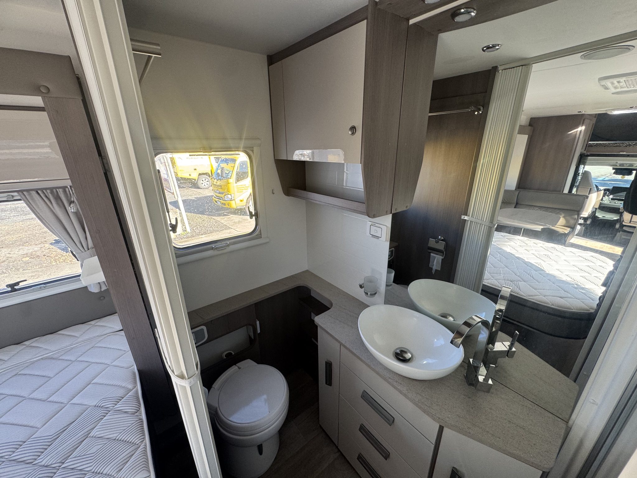 2022 Fiat Ducato Jayco Optimum motorhome photo 8
