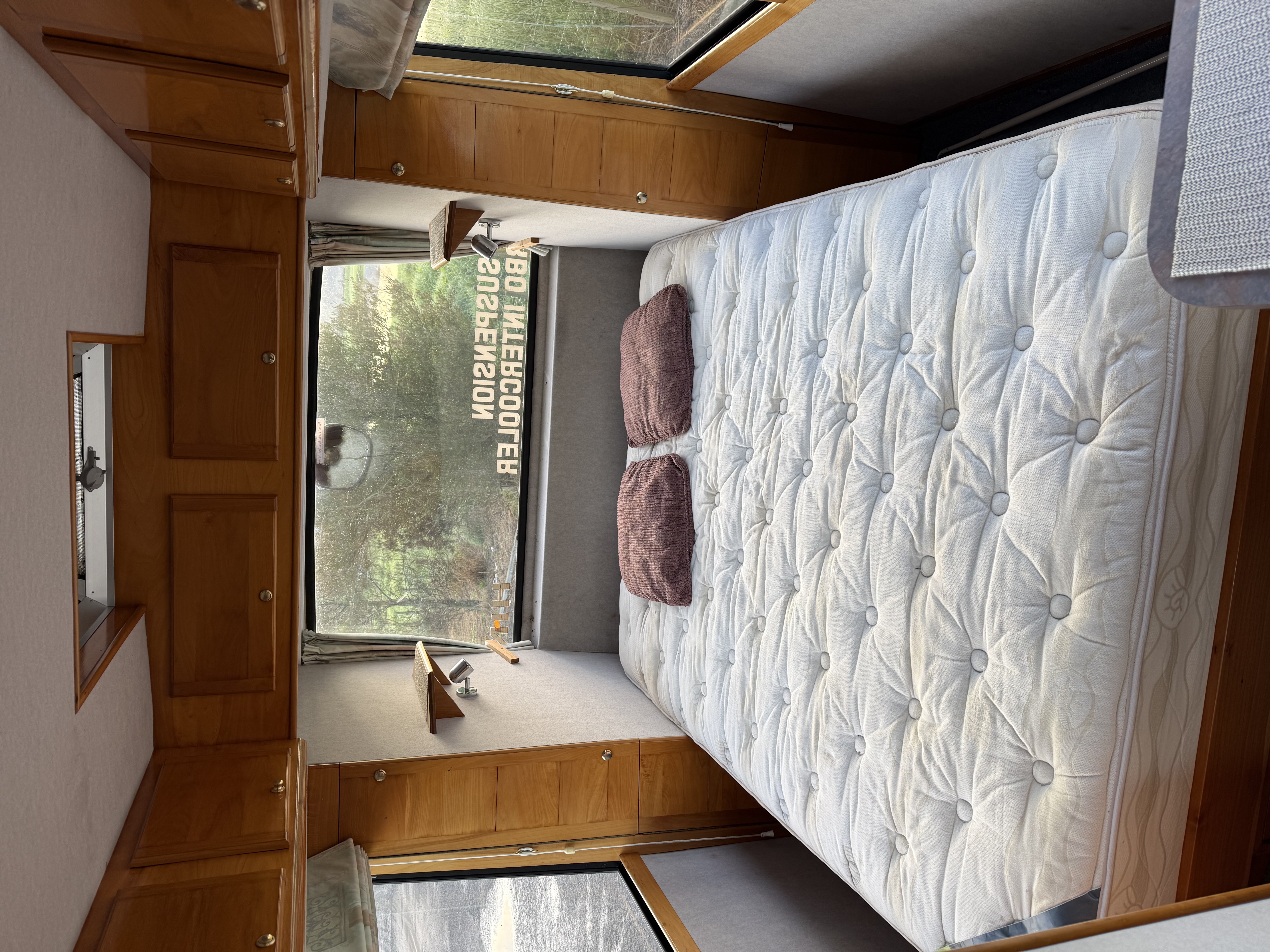 1990 Hino Rainbow Wide Body Bus Conversion photo 10