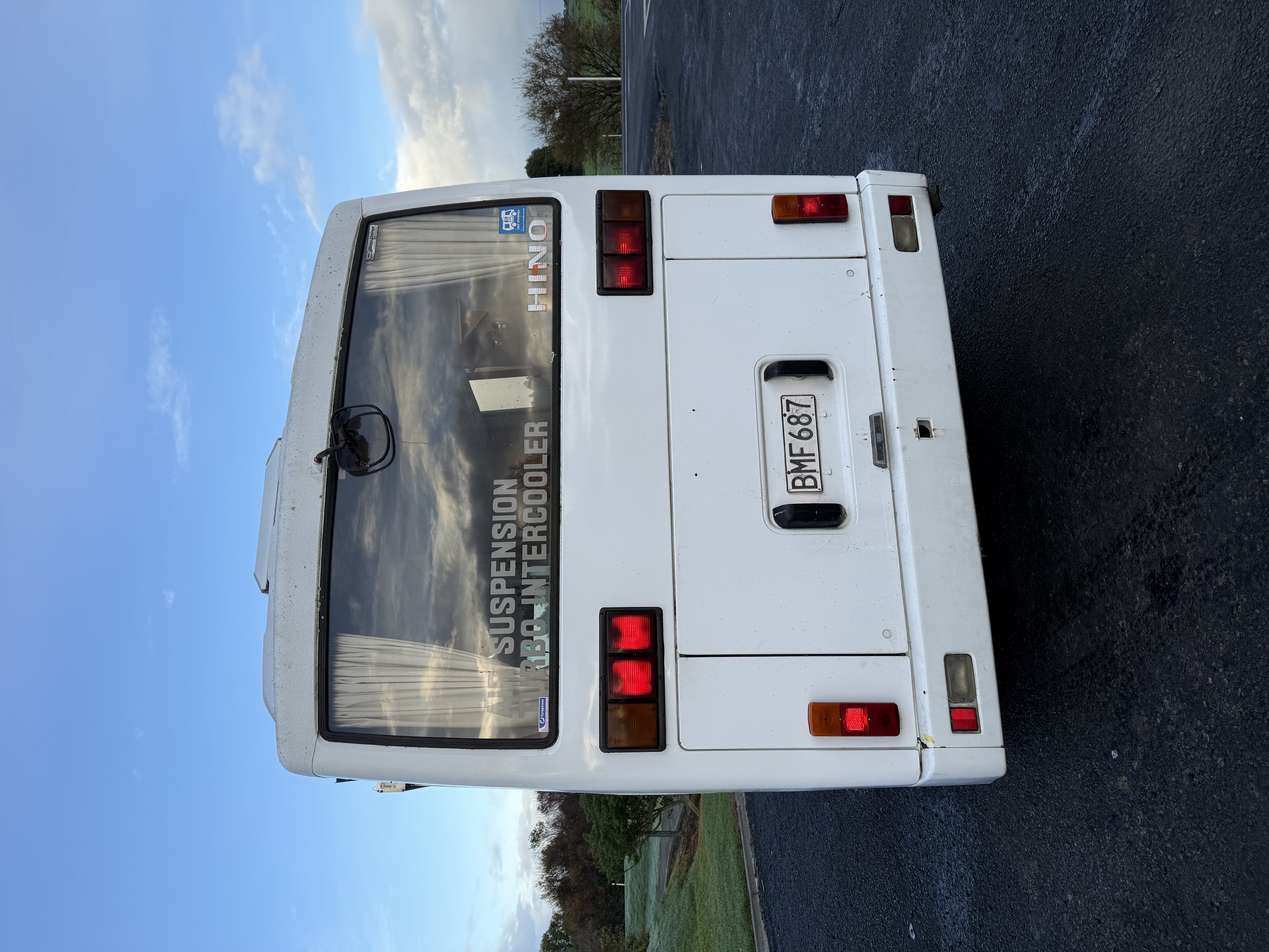 1990 Hino Rainbow Wide Body Bus Conversion photo 3