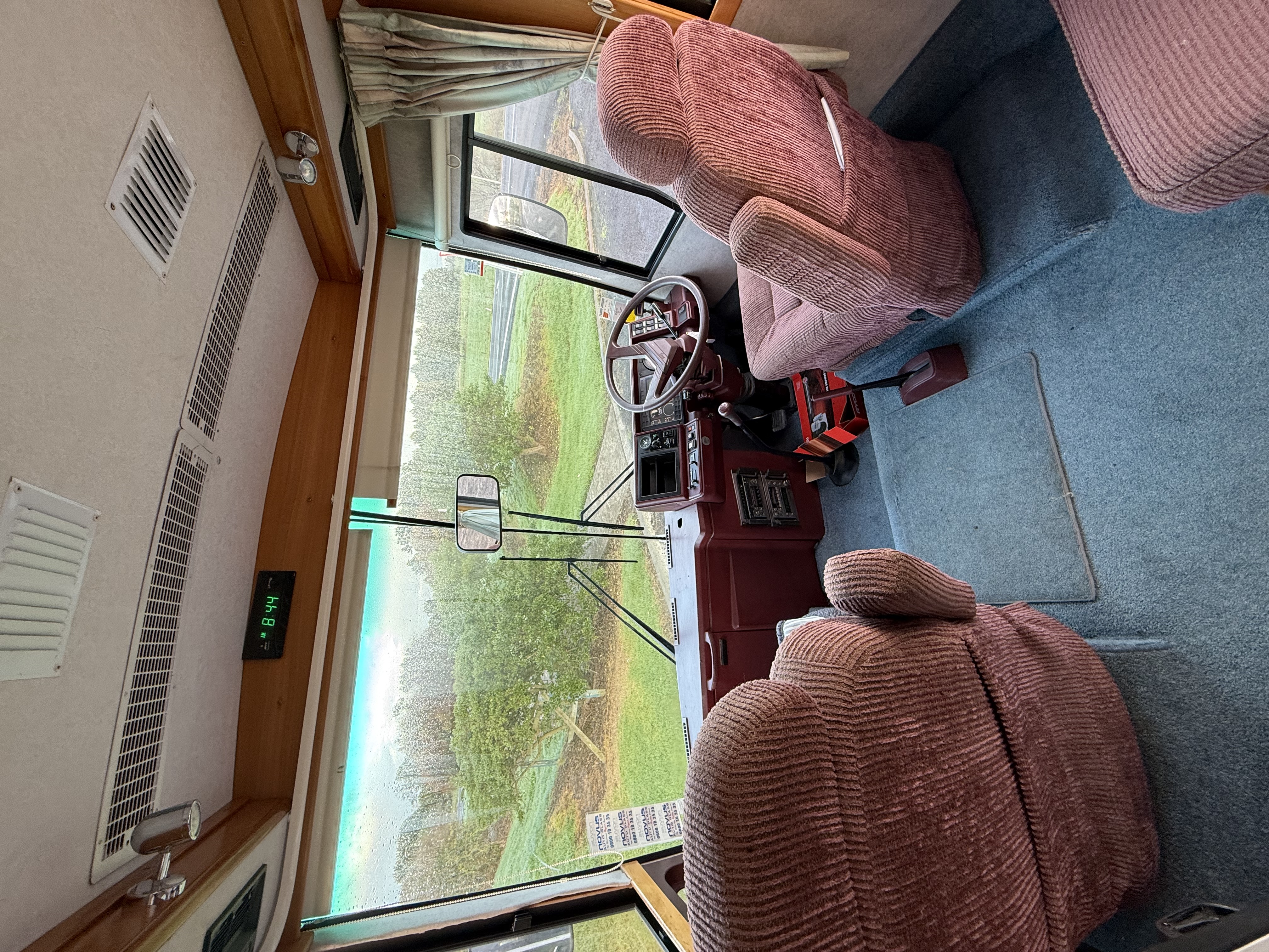 1990 Hino Rainbow Wide Body Bus Conversion photo 7