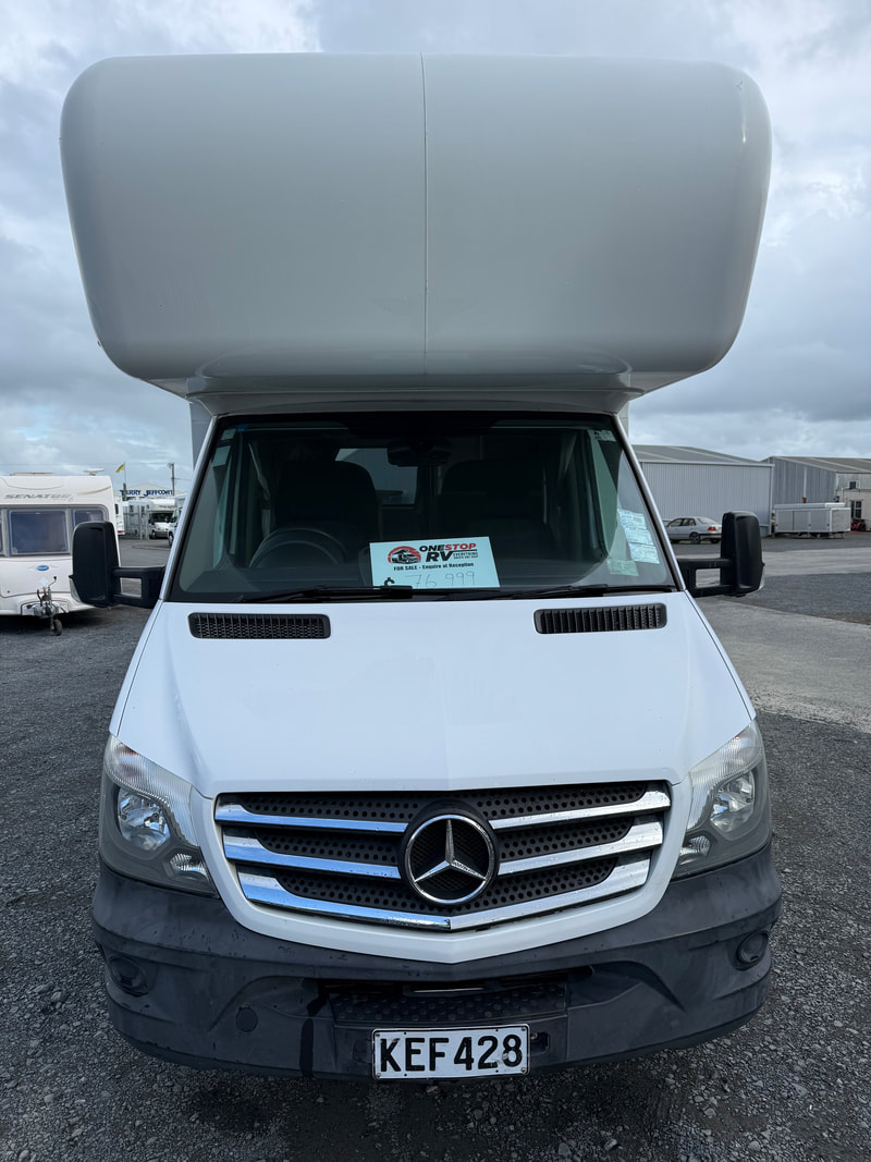 2016 Mercedes Benz Sprinter motorhome photo 11