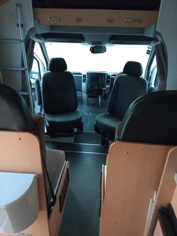 2016 Mercedes Benz Sprinter motorhome photo 6