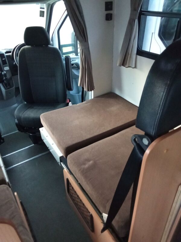 2016 Mercedes Benz Sprinter motorhome photo 7