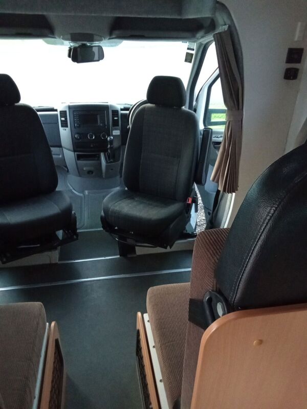 2016 Mercedes Benz Sprinter motorhome photo 9