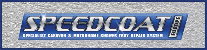 Speedcoat shower tray repair system logo