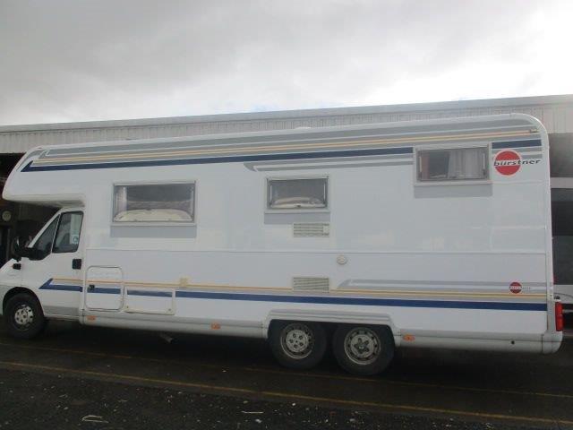 Accident repair finished