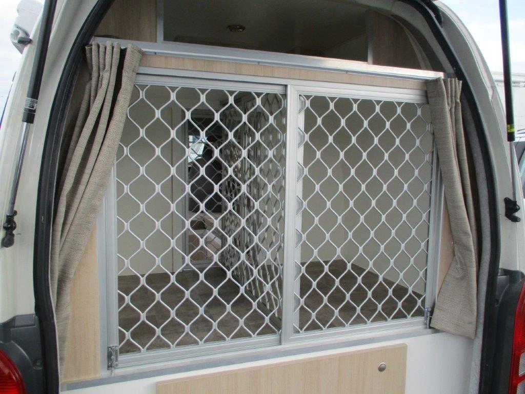 Custom RV interior