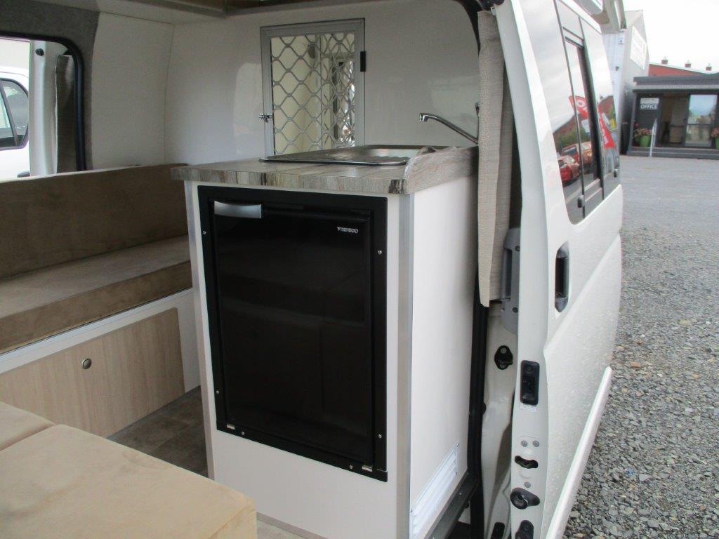Custom RV interior cabinetry