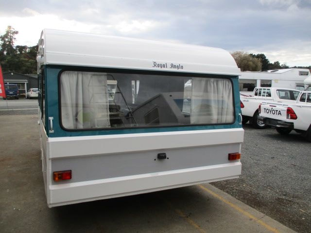 Caravan makeover and fitout