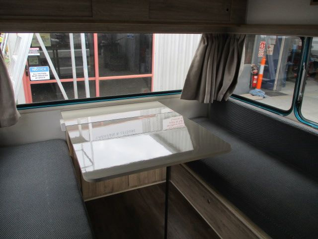 Caravan interior makeover