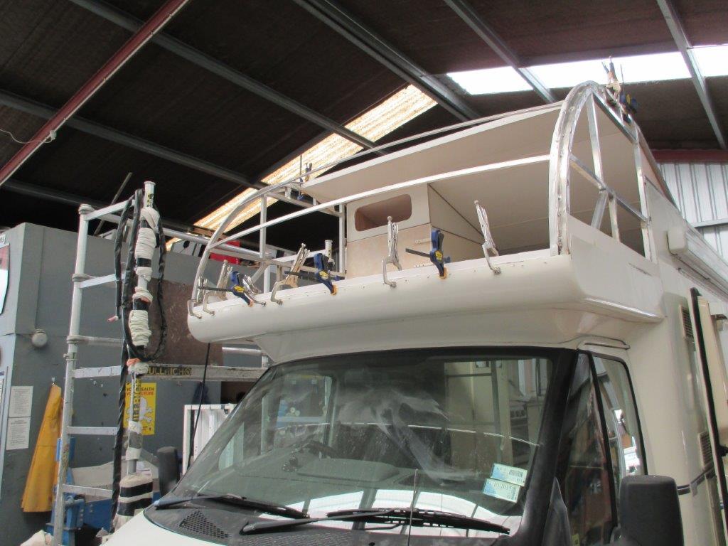 Motorhome alteration work