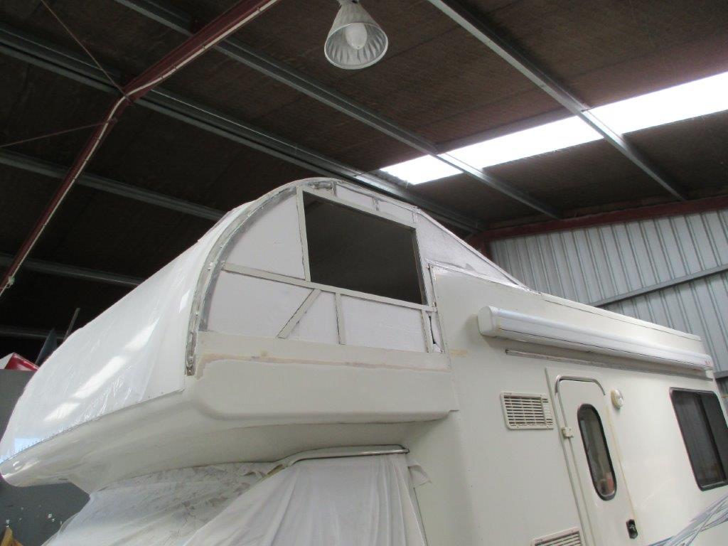 Motorhome repair work